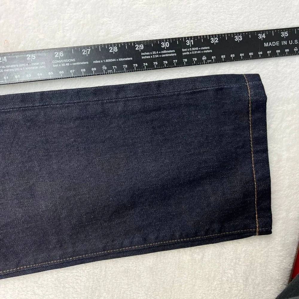 Gap 1969 Jeans Men 28 x30 Black Denim‎ Pants Slim Fit